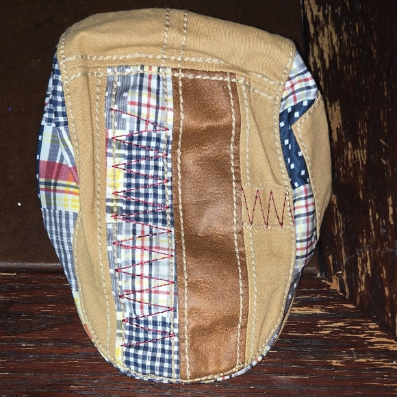 Patchwork Flat Cap - Picture 1 of 4